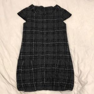 Teenflo Wool dress black and grey